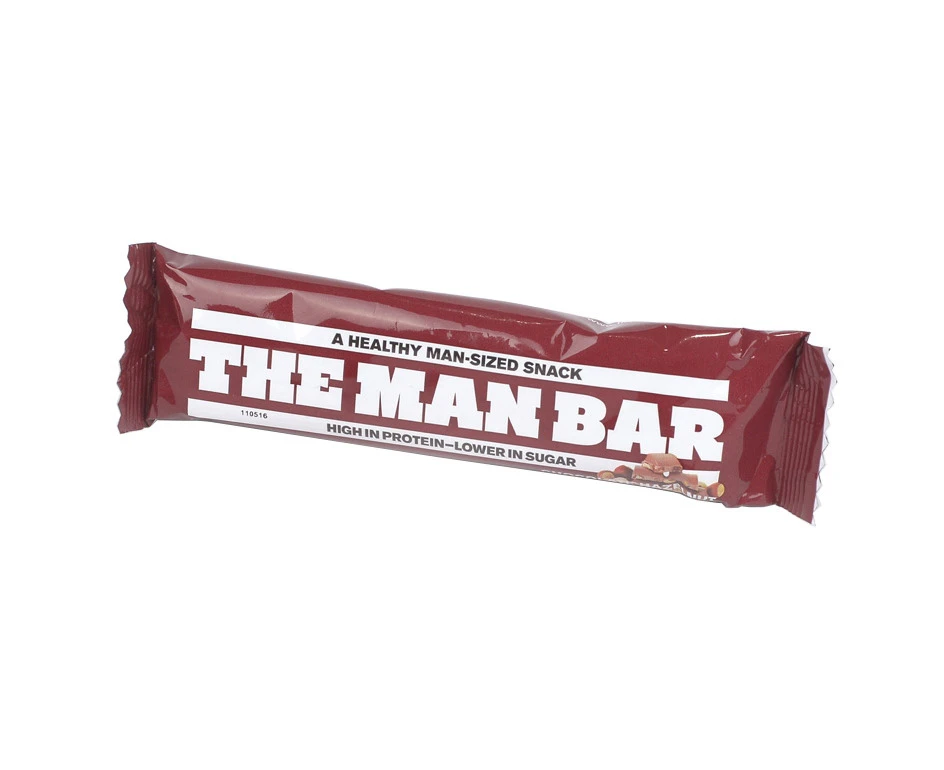 The Man Bar Chocolate Hazelnut Protein Bar