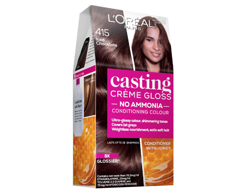 L'Oreal Casting Creme Gloss Iced Chocolate 415