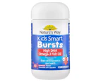 Natures Way Kids Smart Omega-3 Fish Oil Strawberry 50 Chewable Caps