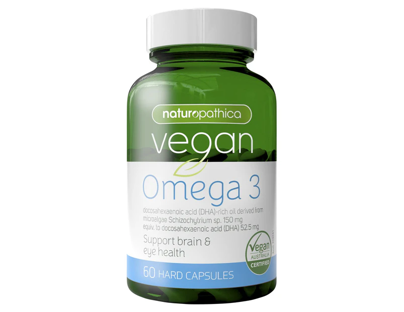 Naturopathica Vegan Omega 3 Capsules 60
