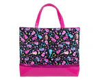 Pink Poppy Rock Princess Tote Bag