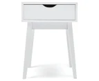 Anko by Kmart Bedside Drawer - White