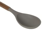 Anko by Kmart 33cm Acacia Silicone Spoon - Natural/Grey 3