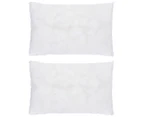 Anko by Kmart Polyester Pillows Twin Pack