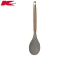 Anko by Kmart 33cm Acacia Silicone Spoon - Natural/Grey 1
