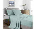 Royal Comfort 2000 Thread Count Bamboo Cooling Sheet Set Ultra Soft Bedding - Frost