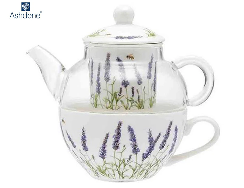 Ashdene 2-in-1 Lavender Fields Tea For One Set