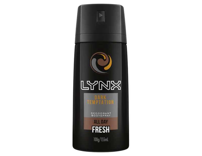 Lynx Dark Temptation Deodorant Bodyspray 100g/155ml