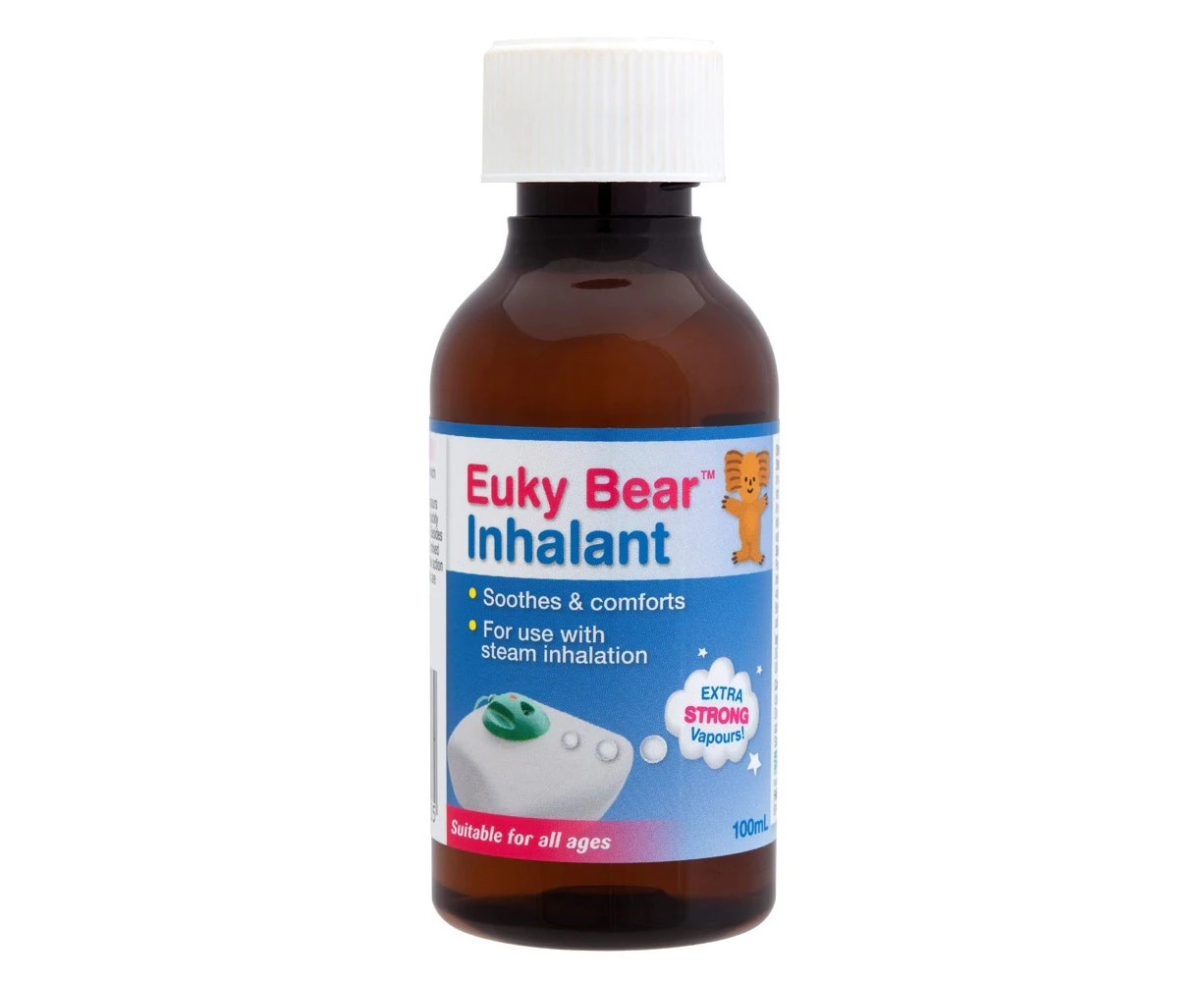 Euky Bear Inhalant Extra Strong Vapours 100ml