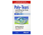 Poly Tears 15ml Eye Drops
