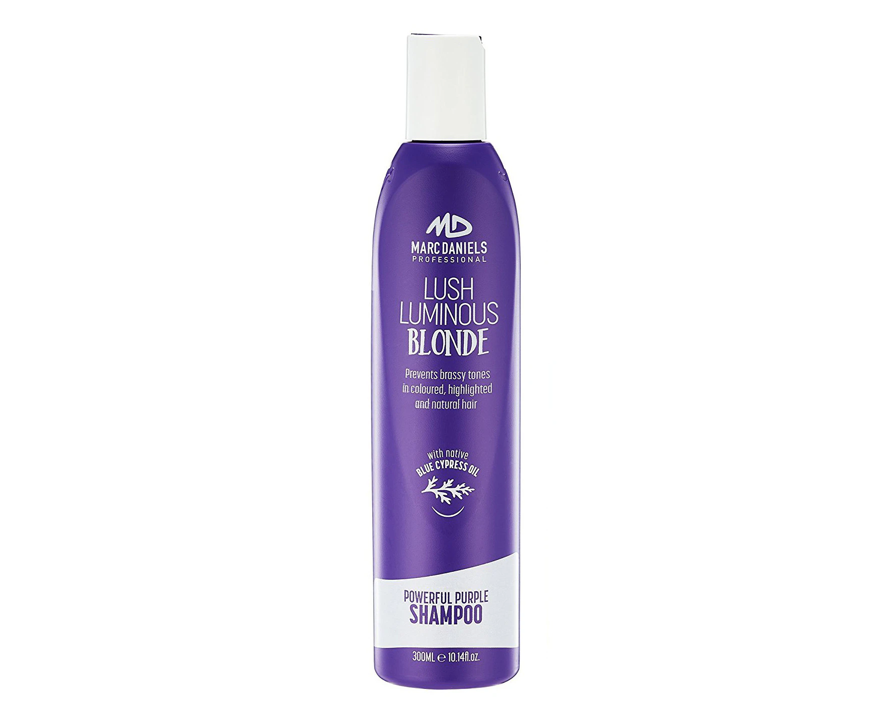 Marc Daniels Powerful Purple Lush Luminous Blonde Shampoo 300ml