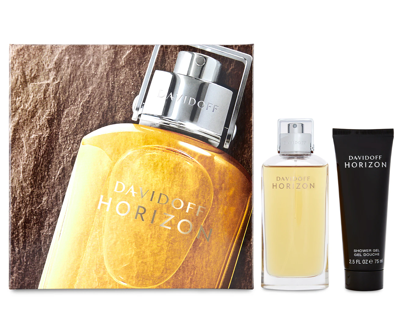 Davidoff Horizon For Men 2-Piece EDT Perfume & Shower Gel Gift Set