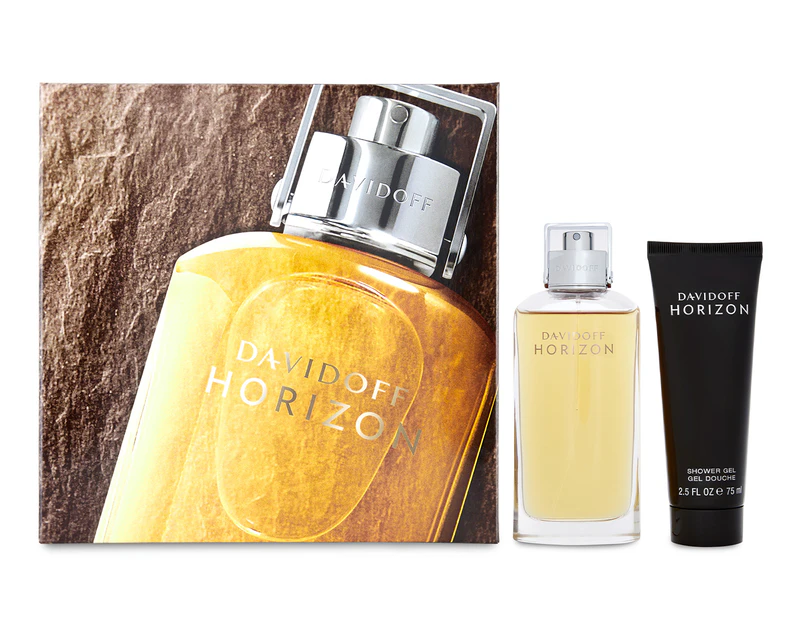 Davidoff Horizon For Men 2-Piece EDT Perfume & Shower Gel Gift Set