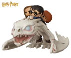 POP! Harry Potter Harry, Ron & Hermione Riding Gringotts Dragon Vinyl Figure