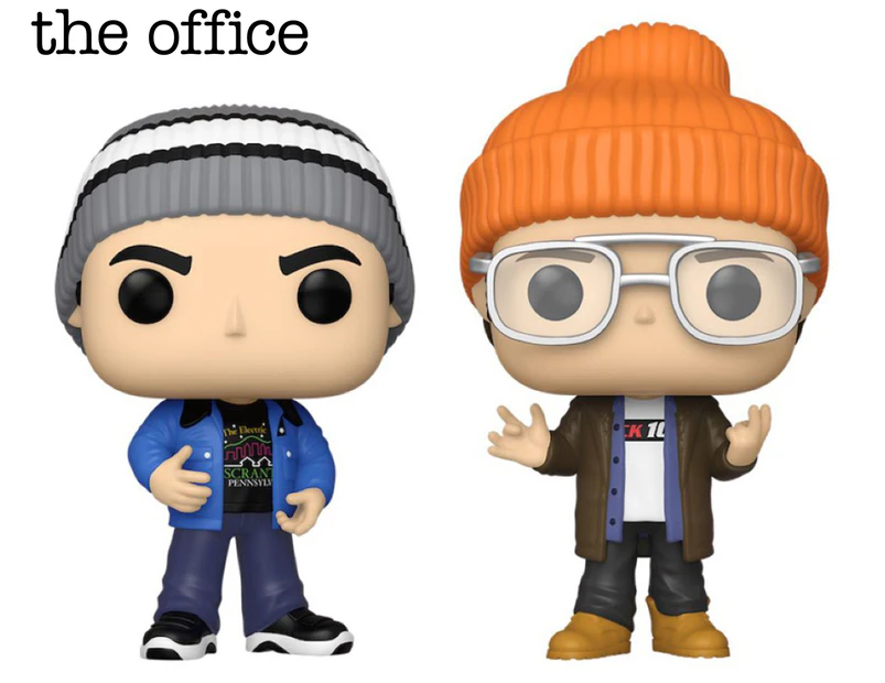 POP! The Office Scranton Boys Vinyl Figures 2-Pack