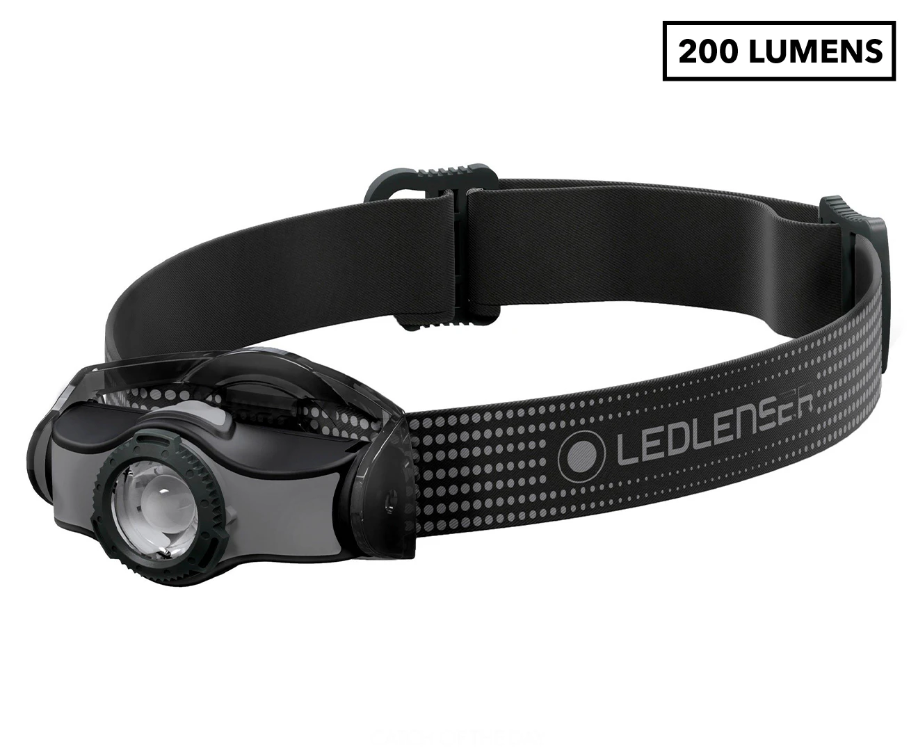 LED Lenser MH3 Core 200 Lumen Waterproof Headlamp Head Torch