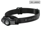 Ledlenser MH3 LED Headlamp - Grey/Black