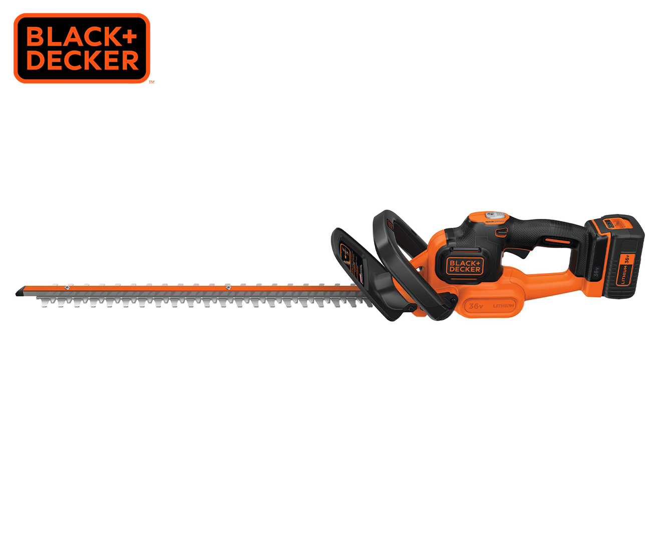 Black Decker 36V Cordless Power Command Hedge Trimmer Catch .au