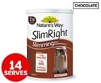 Nature's Way SlimRight Slimming Meal Replacement Chocolate 500g 1