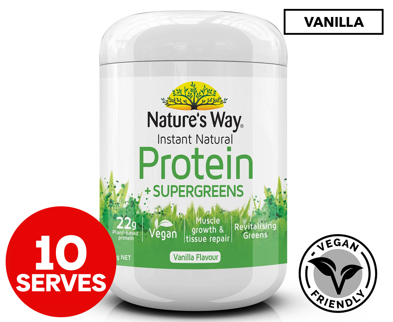 Nature's way hotsell super greens