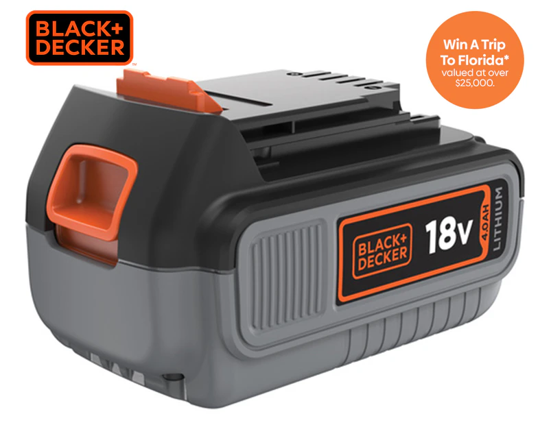 Black & Decker 18V 4.0Ah Lithium Ion Battery