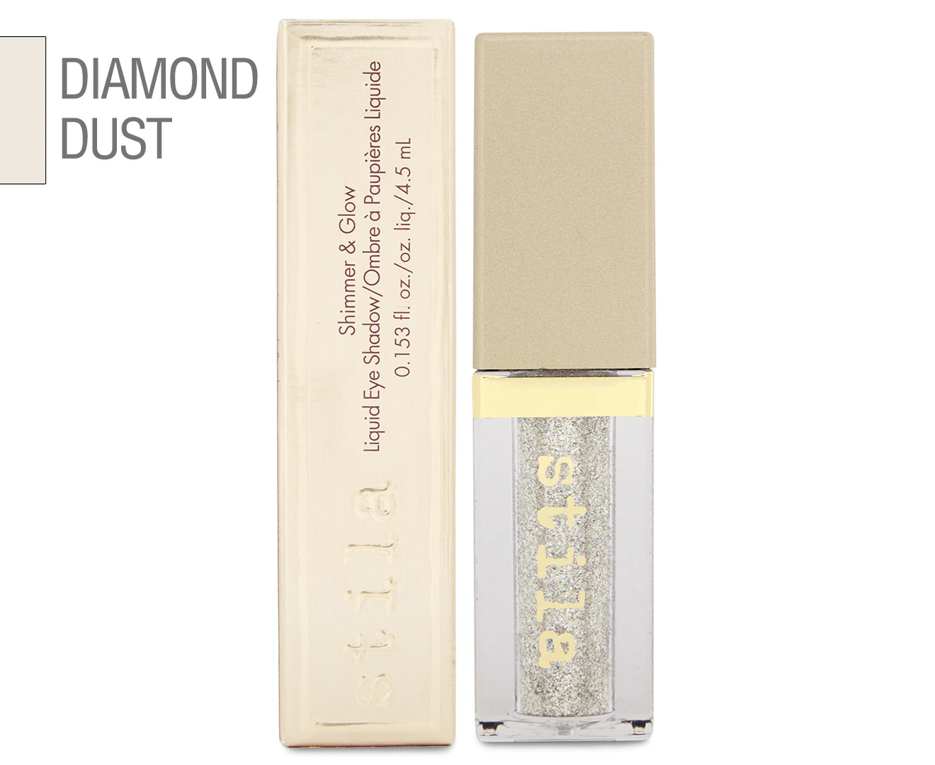 Stila Glitter & Glow Liquid Eye Shadow 4.5mL - Diamond Dust