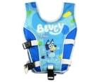 Bluey x Wahu Kids' Bluey Swim Vest - Blue 2