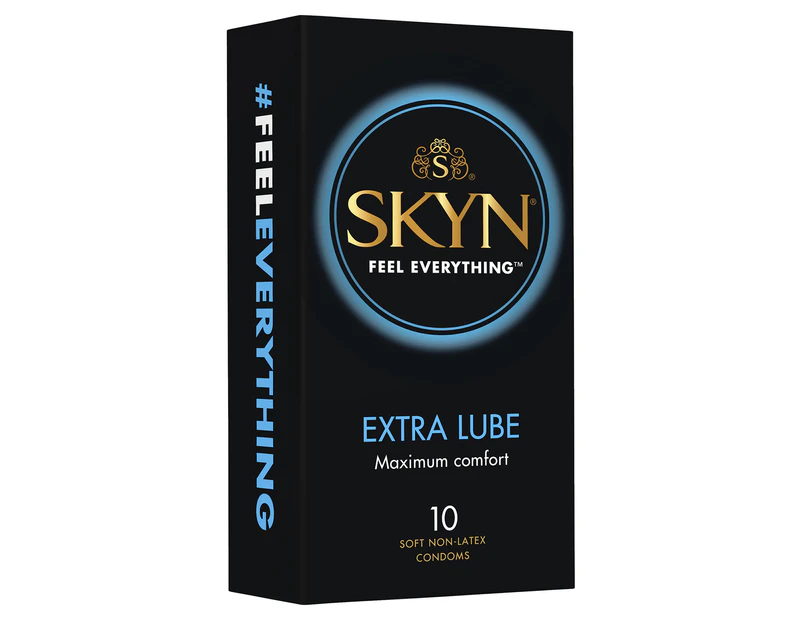 SKYN Extra Lube Condom 10 Pack