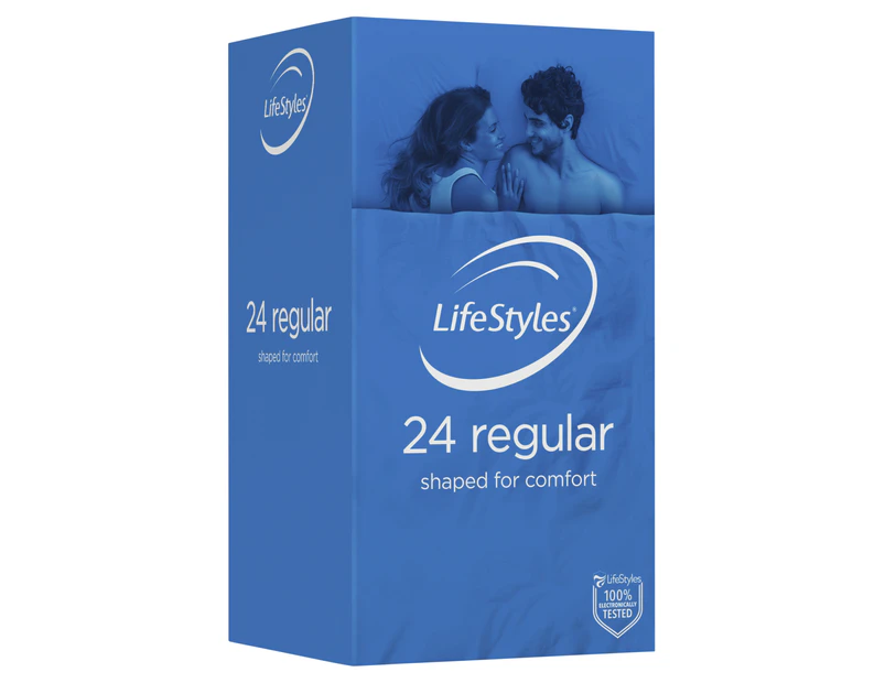 LifeStyles Regular Condom 20 Pack