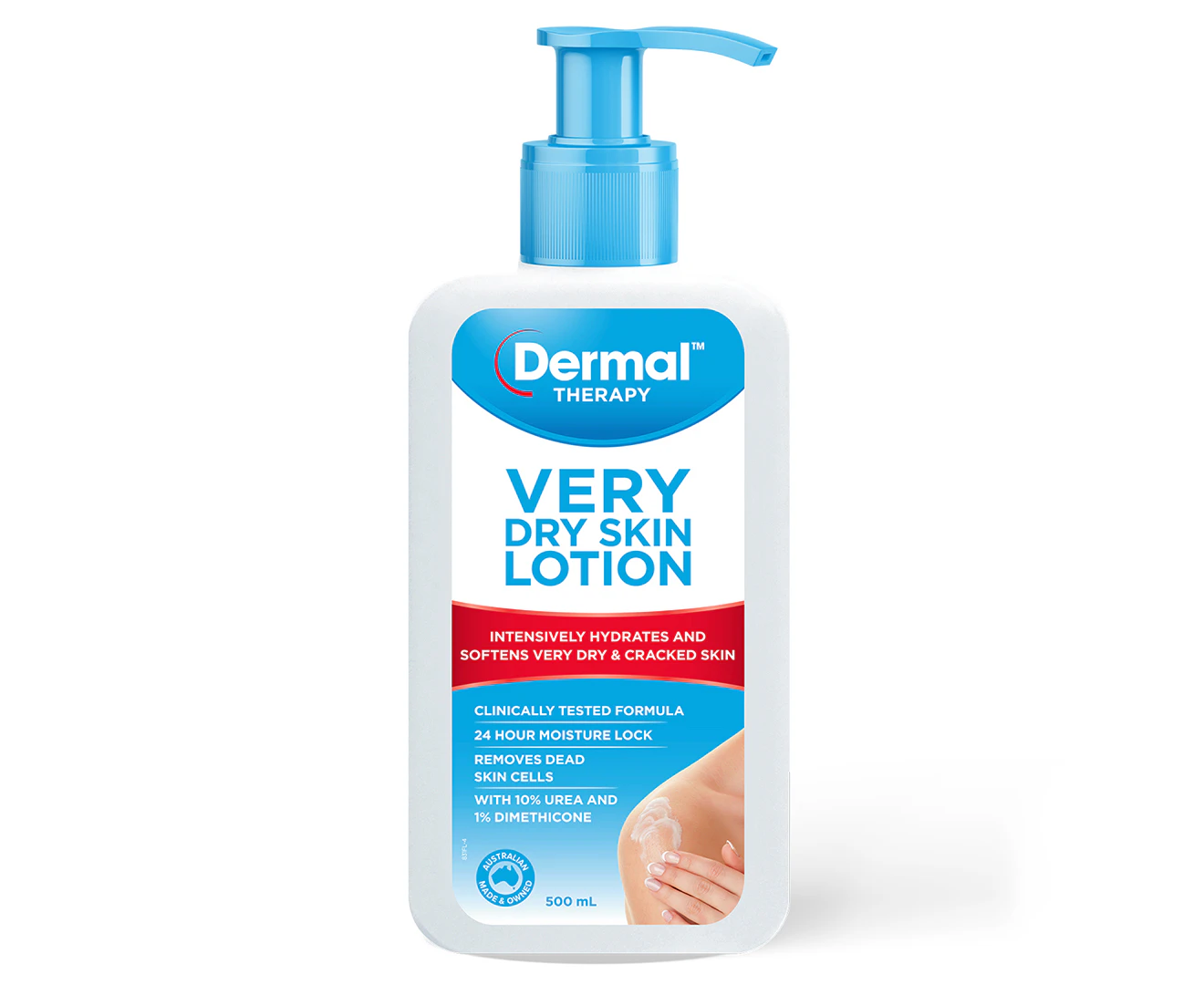 Dermal Therapy Very Dry Skin Lotion 500mL