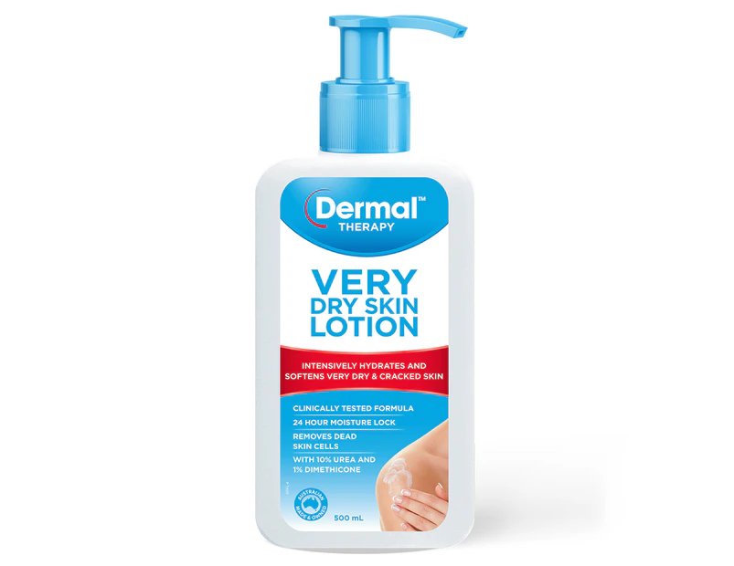 Dermal Therapy Very Dry Skin Lotion 500mL