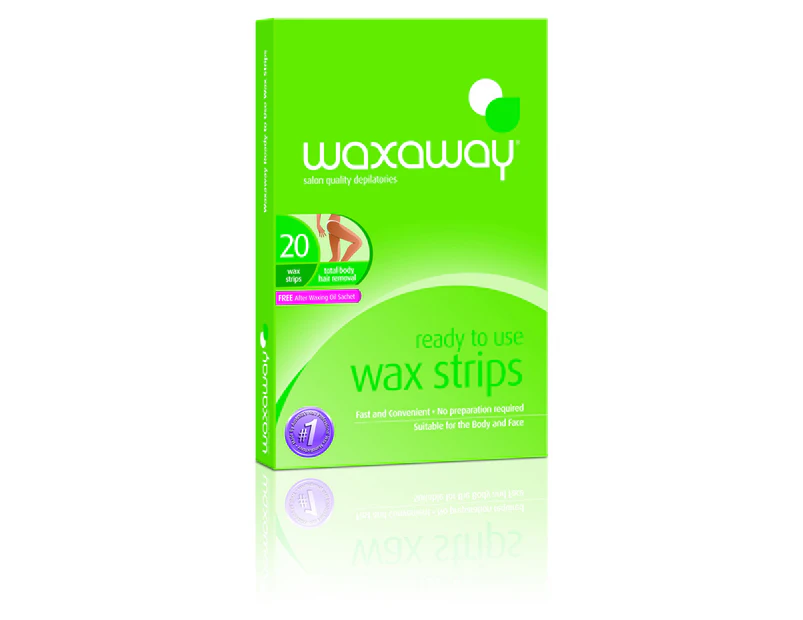 Caron Waxaway Ready to Use Wax Strips Body - 20 Strips