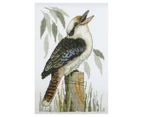 Country Threads 16x24cm Laughing Kookaburra Counted Cross Stitch Kit