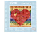 Beutron Heart Cross Stitch Beginners Kit