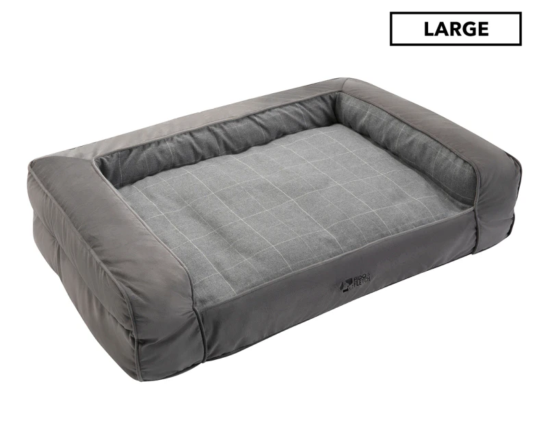 Fido & Fletch Premium Dog Bed Lounge - Large