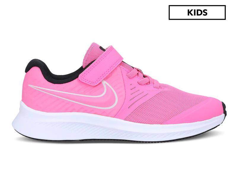 Nike Pre-School Girls' Star Runner 2 - Pink Glow/Photon Dust/Black
