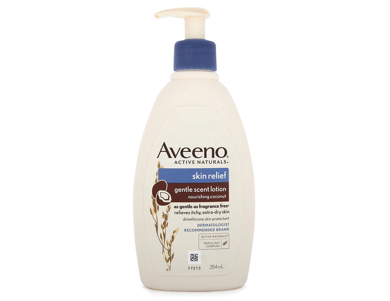Aveeno Skin Relief Gentle Scented Lotion Nourishing Coconut 354mL