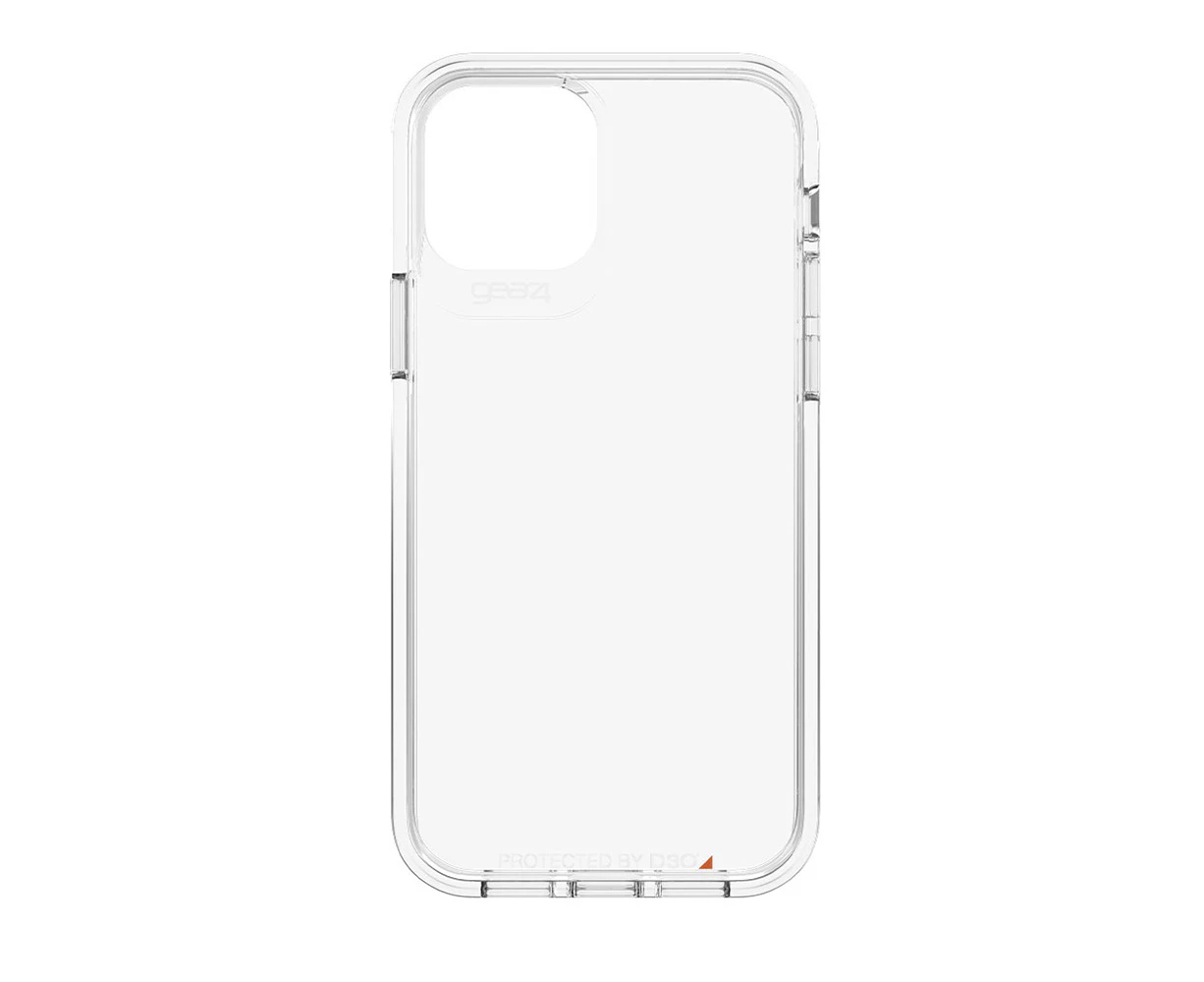 Zagg Gear4 Apple iPhone 12 / iPhone 12 Pro 6.1" Crystal Palace Case - Clear 702006042 840056128217