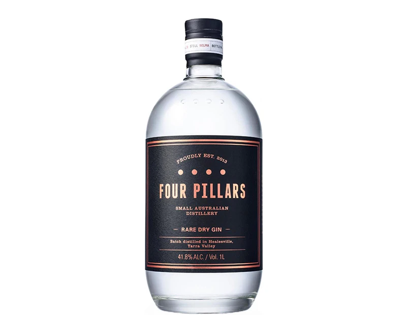 Four Pillars Rare Dry Gin 1L 1000mL Bottle