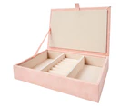 Anko by Kmart Small Jewellery Box w/ Lid - Pink
