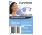 Breathe Right Clear Large Nasal Strips 10s