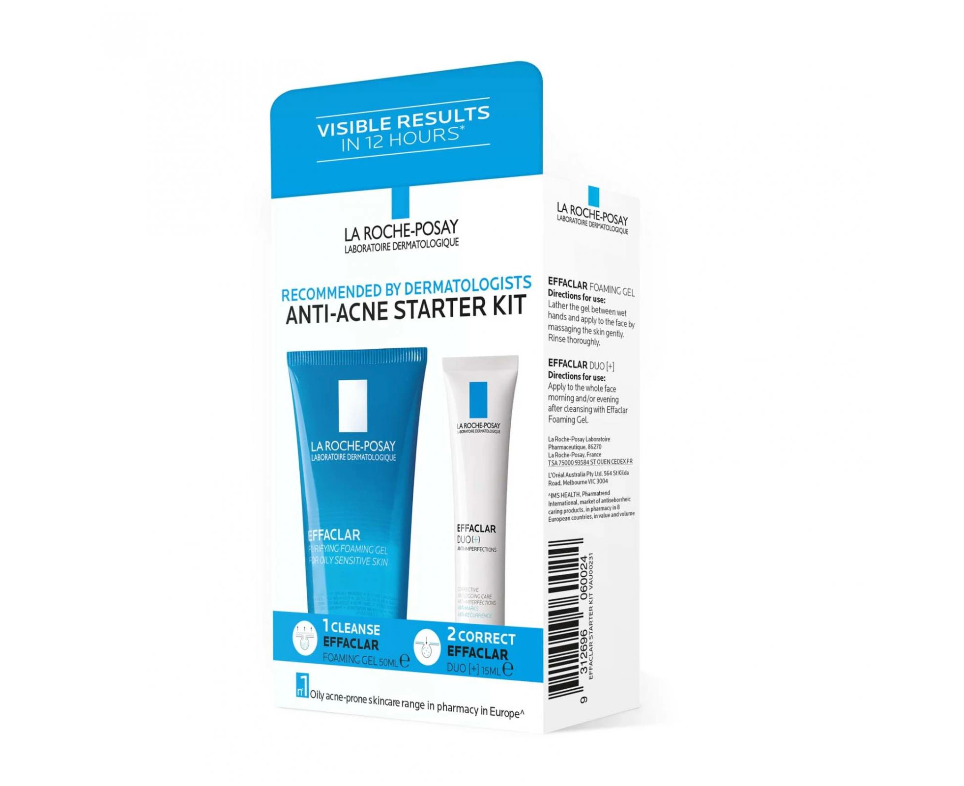 La Roche-Posay Effaclar Acne Starter Kit