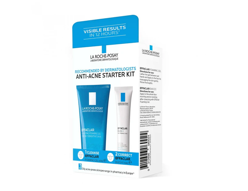 La Roche-Posay Anti-Acne Starter Kit