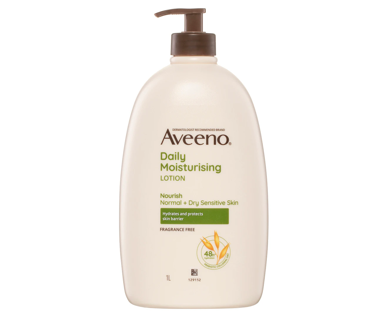 Aveeno Active Naturals Daily Moisturising Lotion - 1L