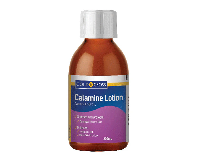 Gold Cross Calamine Lotion 200ml