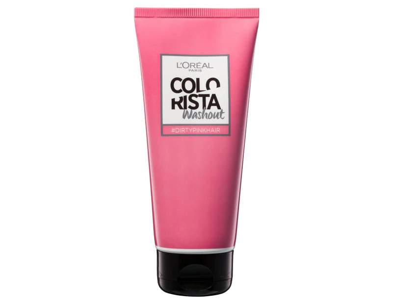 L'Oreal Colorista Washout Dirty Pink Hair .au