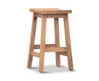 Kyoto Wood Kitchen Stool - Honey White