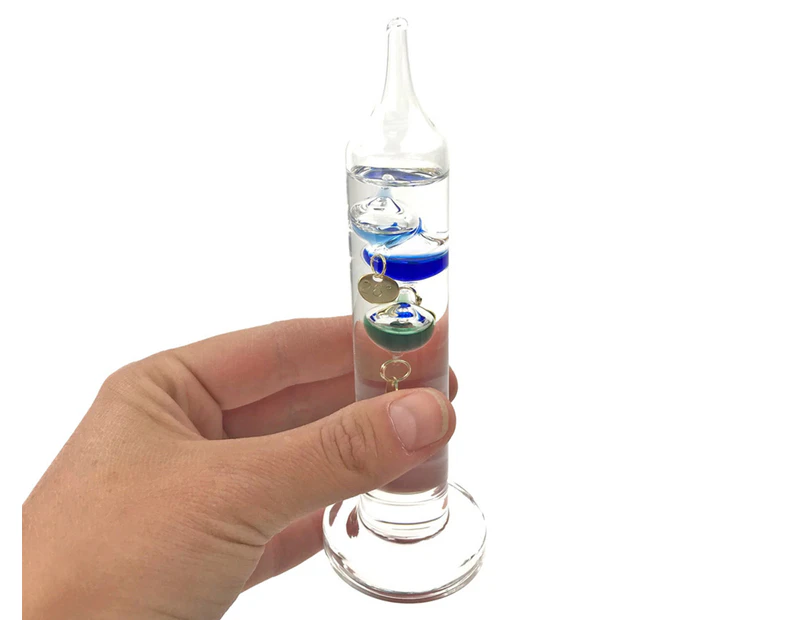 Worlds Smallest Galileo Thermometer