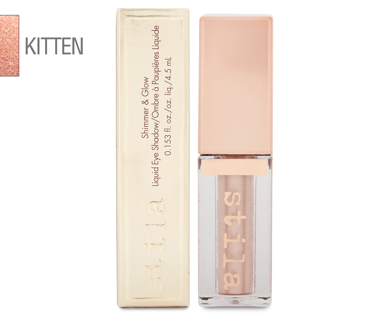 Stila Glitter And Glow Liquid Eyeshadow - Diamond Dust - 0.153 Fl