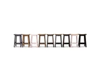 Kyoto Wood Kitchen Stool - White